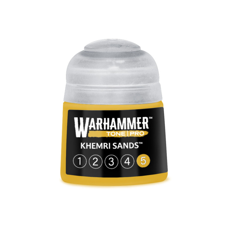 Khemri Sands 5 - 12ml Tone Pro - WARHAMMER 99189961225 20-035