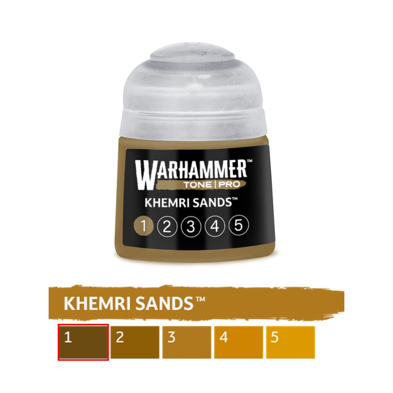Khemri Sands 1 - 12ml Tone Pro - WARHAMMER 99189961221 20-031