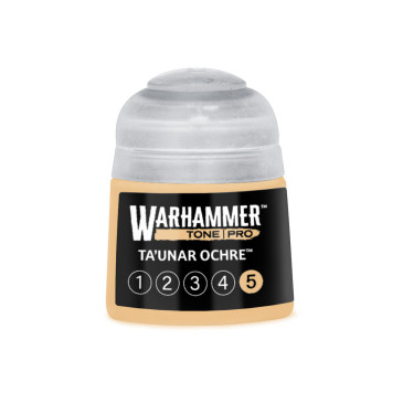 Ta'unar Ochre 5 - 12ml Tone Pro - WARHAMMER 99189961300 20-185