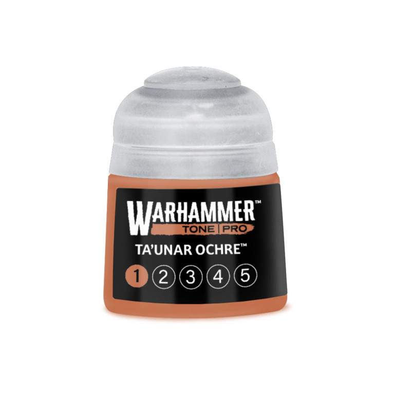 Ta'unar Ochre 1 - 12ml Tone Pro - WARHAMMER 99189961296 20-181
