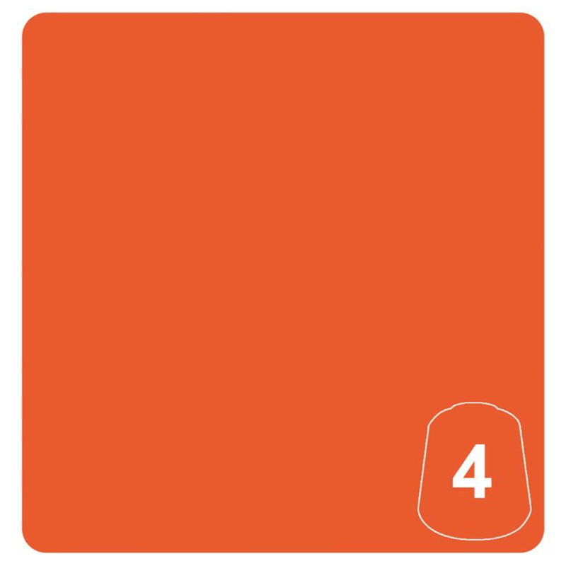 Chotec Orange 4 - 12ml Tone Pro - WARHAMMER 99189961294 20-174