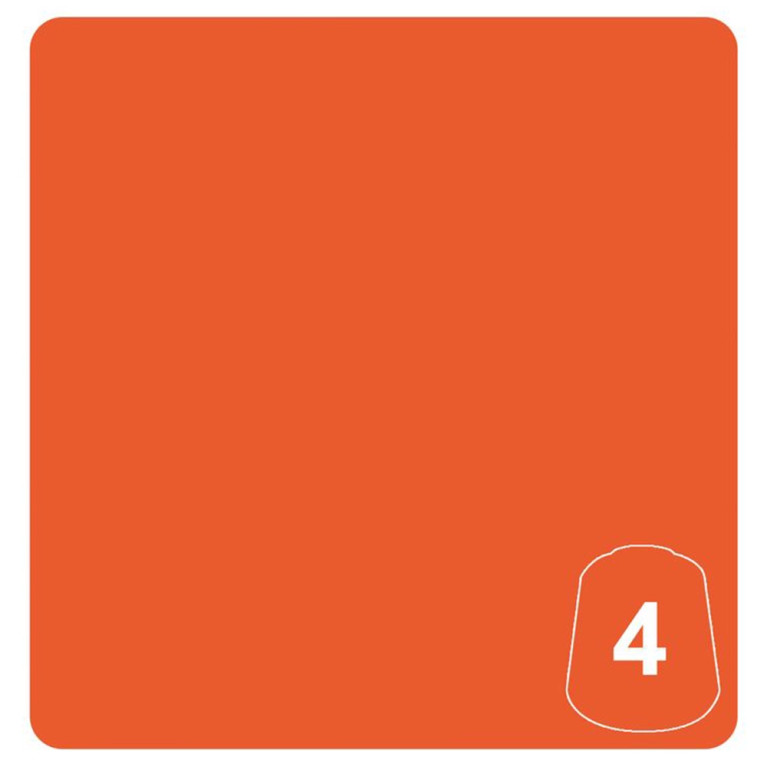 Chotec Orange 4 - 12ml Tone Pro - WARHAMMER 99189961294 20-174