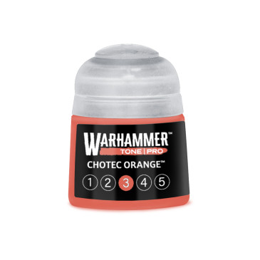 Chotec Orange 3 - 12ml Tone Pro - WARHAMMER 99189961293 20-173