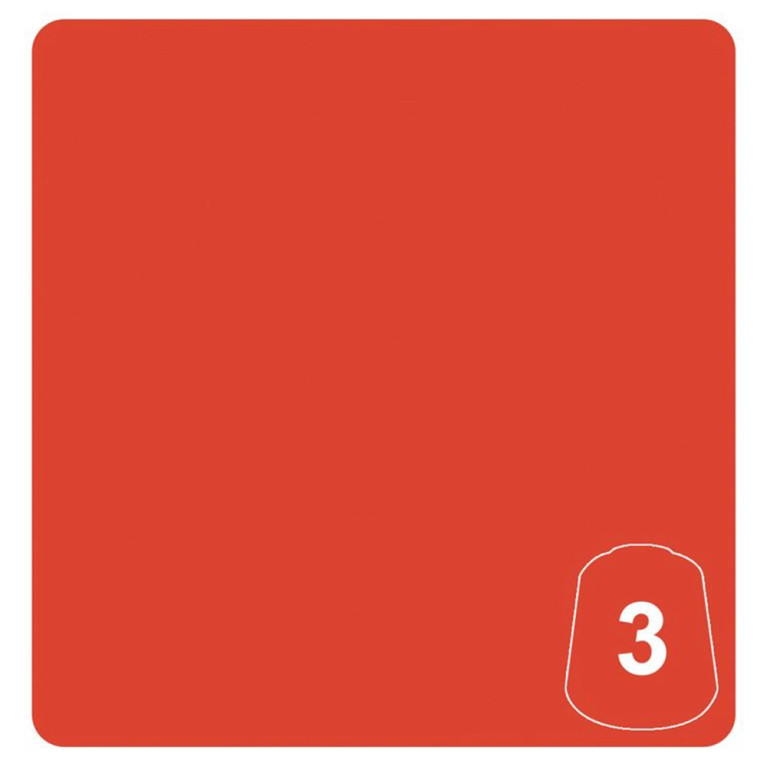 Chotec Orange 3 - 12ml Tone Pro - WARHAMMER 99189961293 20-173
