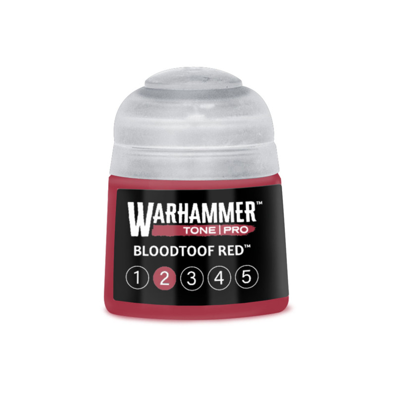 Bloodtoof Red 2 - 12ml Tone Pro - WARHAMMER 99189961282 20-152