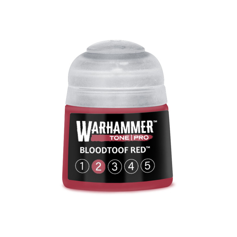 Bloodtoof Red 2 - 12ml Tone Pro - WARHAMMER 99189961282 20-152