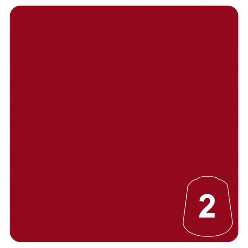 Bloodtoof Red 2 - 12ml Tone Pro - WARHAMMER 99189961282 20-152