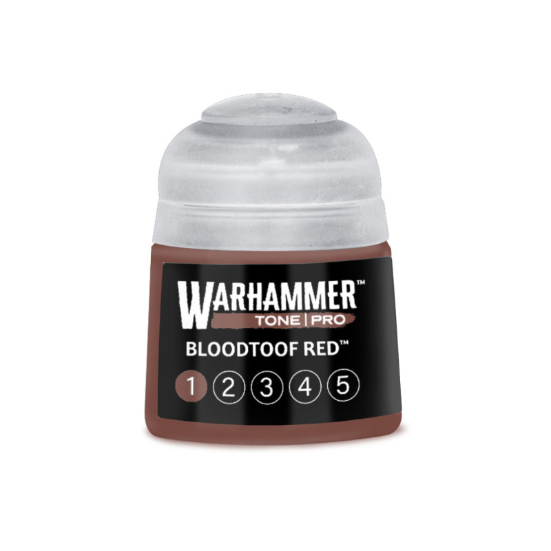 Bloodtoof Red 1 - 12ml Tone Pro - WARHAMMER 99189961281 20-151