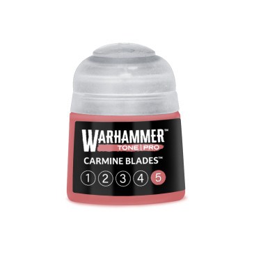 Carmine Blades 5 - 12ml Tone Pro - WARHAMMER 99189961280 20-145