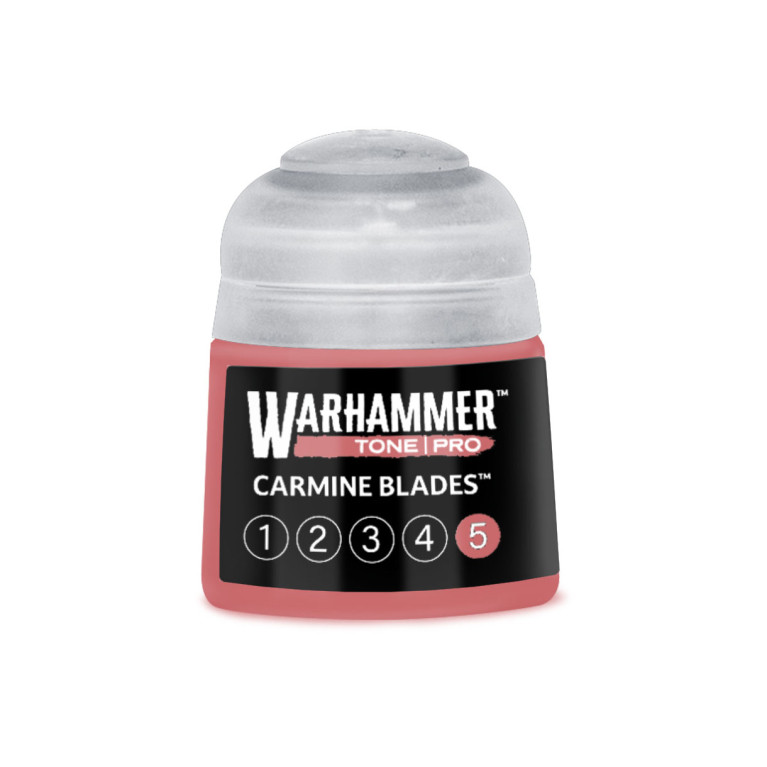 Carmine Blades 5 - 12ml Tone Pro - WARHAMMER 99189961280 20-145
