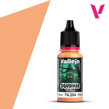 Sun Kissed Skin - 18ml Squidmar Color - VALLEJO 74.204