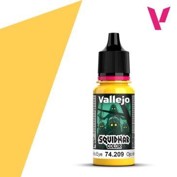 Owl’s Eye - 18ml Squidmar Color - VALLEJO 74.209