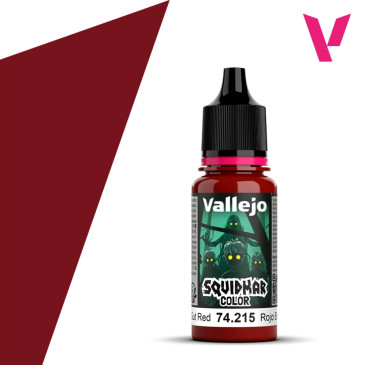 Gut Red - 18ml Squidmar Color - VALLEJO 74.215