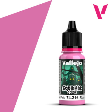 Tentacle Pink - 18ml Squidmar Color - VALLEJO 74.216