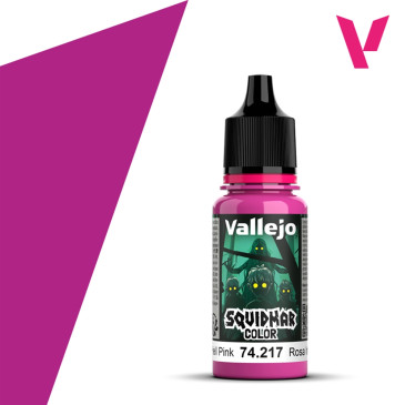 Hell Pink - 18ml Squidmar Color - VALLEJO 74.217
