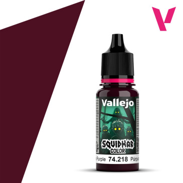 Witches Purple - 18ml Squidmar Color - VALLEJO 74.218