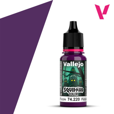 Infernal Purple - 18ml Squidmar Color - VALLEJO 74.220