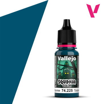 Ghastly Turquoise - 18ml Squidmar Color - VALLEJO 74.225