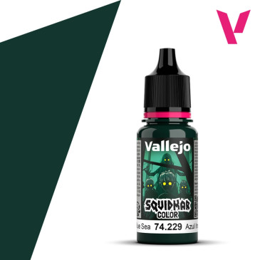 Deep Blue Sea - 18ml Squidmar Color - VALLEJO 74.229