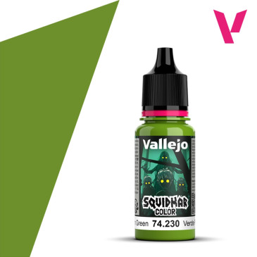 Cauldron Green - 18ml Squidmar Color - VALLEJO 74.230