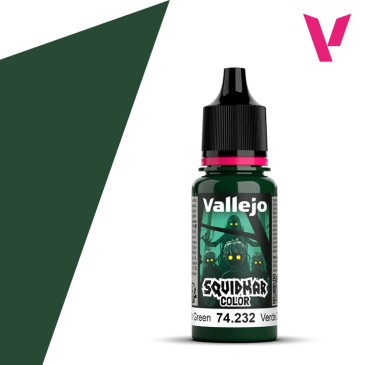 Drachonzah Green - 18ml Squidmar Color - VALLEJO 74.232