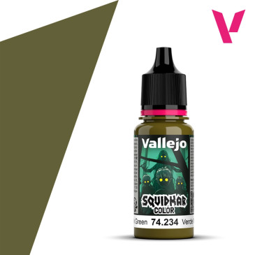 Mossback Green - 18ml Squidmar Color - VALLEJO 74.234