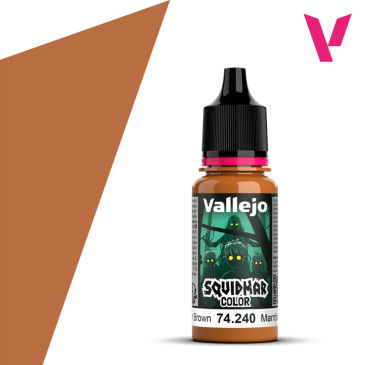 Rich Brown - 18ml Squidmar Color - VALLEJO 74.240