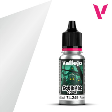 Goldy Steel Métallique - 18ml Squidmar Color - VALLEJO 74.249