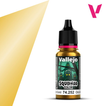 Dragon Gold Métallique - 18ml Squidmar Color - VALLEJO 74.252
