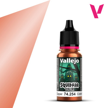 Graveyard Copper Métallique - 18ml Squidmar Color - VALLEJO 74.254