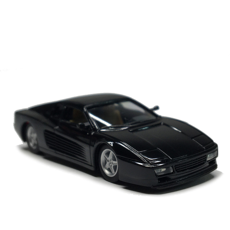 Ferrari 512 TR, capot ouvrant, noir, 1995 - HERPA 025454-002 - HO 1/87