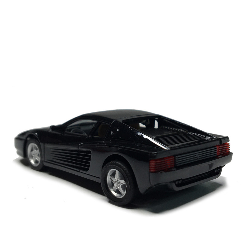 Ferrari 512 TR, capot ouvrant, noir, 1995 - HERPA 025454-002 - HO 1/87
