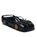 Ferrari F50 Spider, capot ouvrant, noir, 1995 - HERPA 025492-003 - HO 1/87