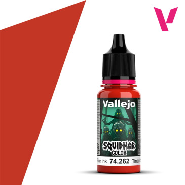Fire Ink - 18ml Squidmar Color - VALLEJO 74.262