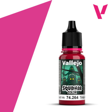 Squid Ink - 18ml Squidmar Color - VALLEJO 74.264