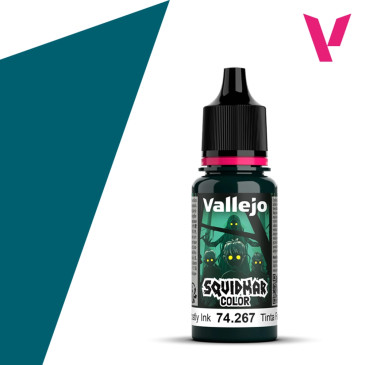 Ghostly Ink - 18ml Squidmar Color - VALLEJO 74.267
