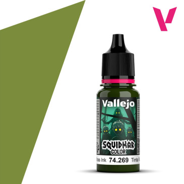 Moss Ink - 18ml Squidmar Color - VALLEJO 74.269