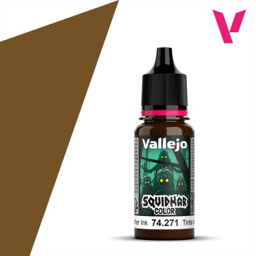 Leather Ink - 18ml Squidmar Color - VALLEJO 74.271