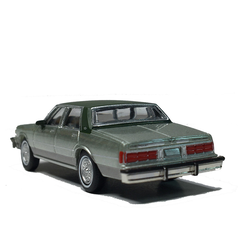 Chevrolet Caprice, vert clair métallisé, vert, 1987 - BREKINA 19724 - HO 1/87