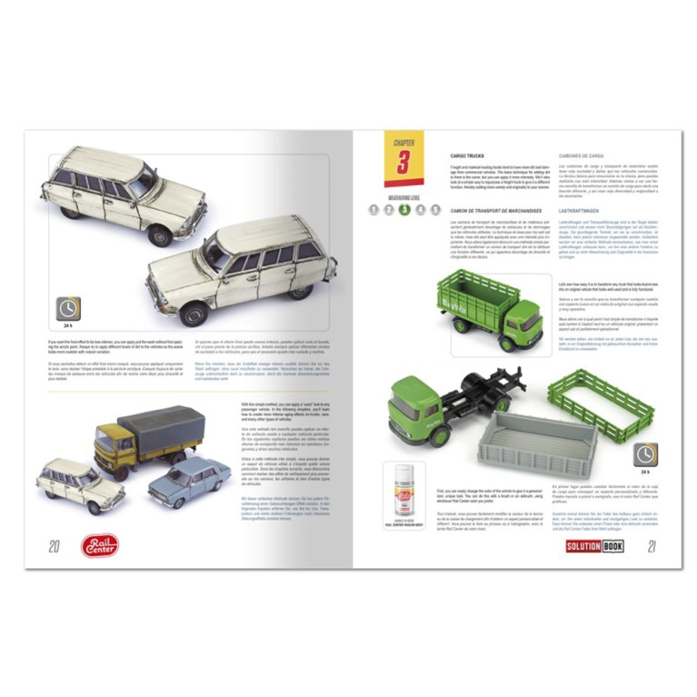 Guide technique de patine et de vieillissement - AMMO MIG AMMO.R-1304