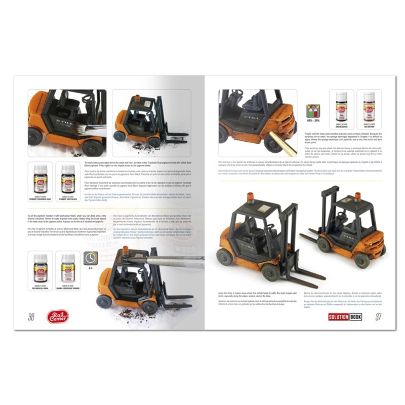 Guide technique de patine et de vieillissement - AMMO MIG AMMO.R-1304