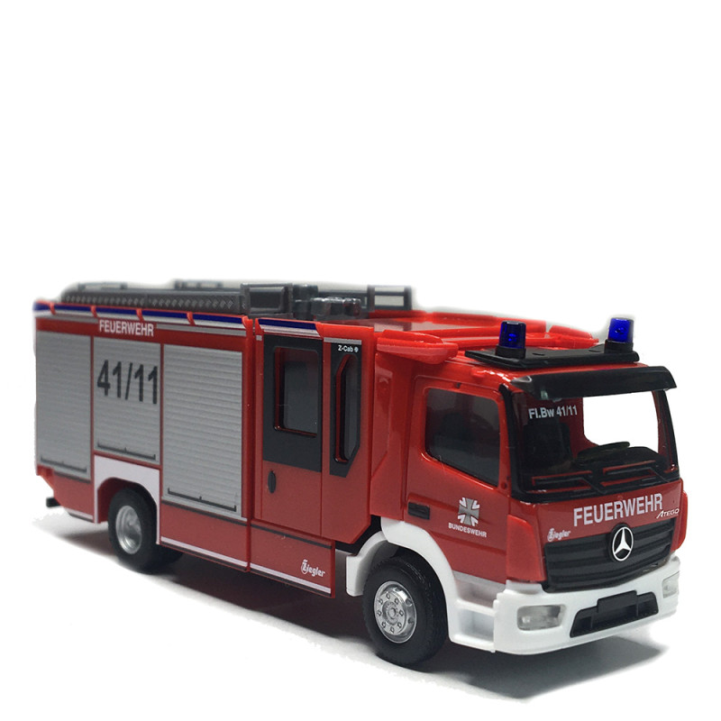Mercedes-Benz Atego '13, camion de pompiers - HERPA 747449 - HO 1/87