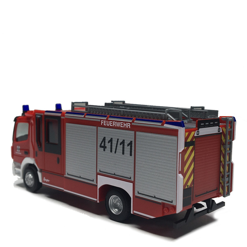 Mercedes-Benz Atego '13, camion de pompiers - HERPA 747449 - HO 1/87