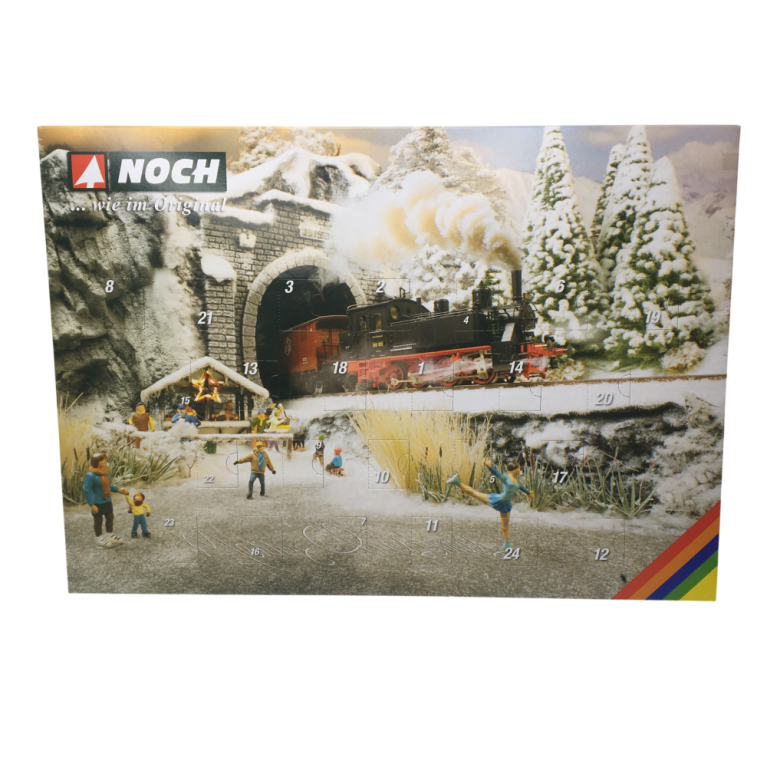 Calendrier de l'Avent figurines - NOCH 44999 - Z 1/220