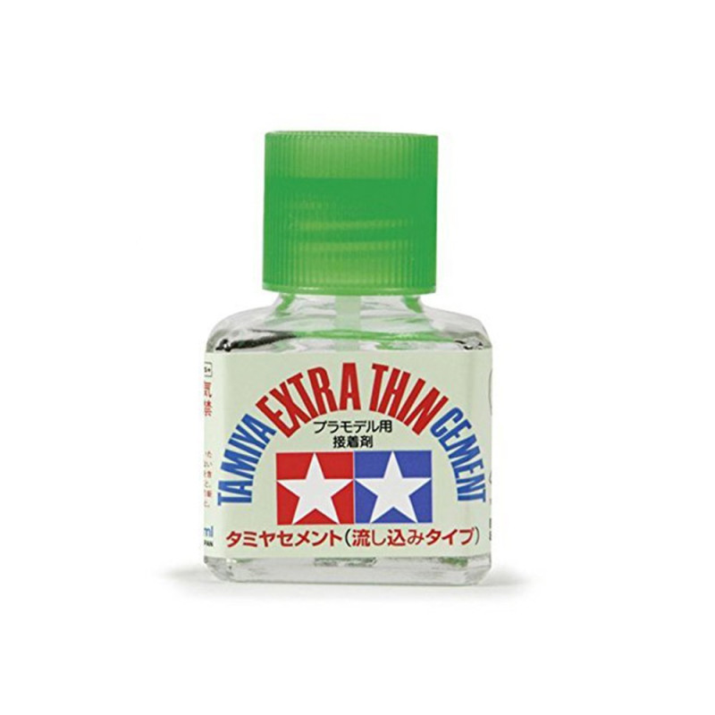 Colle liquide de 40ml-TAMIYA 87038