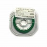 Fil souple de câblage souple vert 0.8mm2 cuivre 20ml -AWG28VE