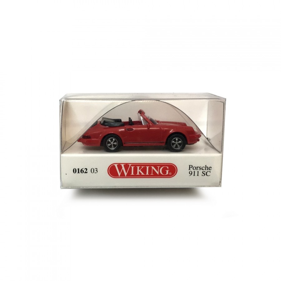 Porsche 911 SC Cabriolet-HO-1/87-WIKING 016203