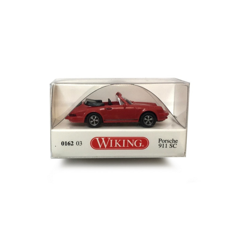 Porsche 911 SC Cabriolet-HO-1/87-WIKING 016203