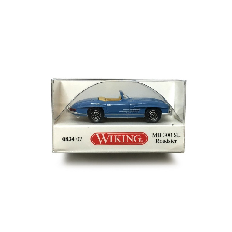 Mercedes 300 SL Roadster-HO-1/87-WIKING 083407