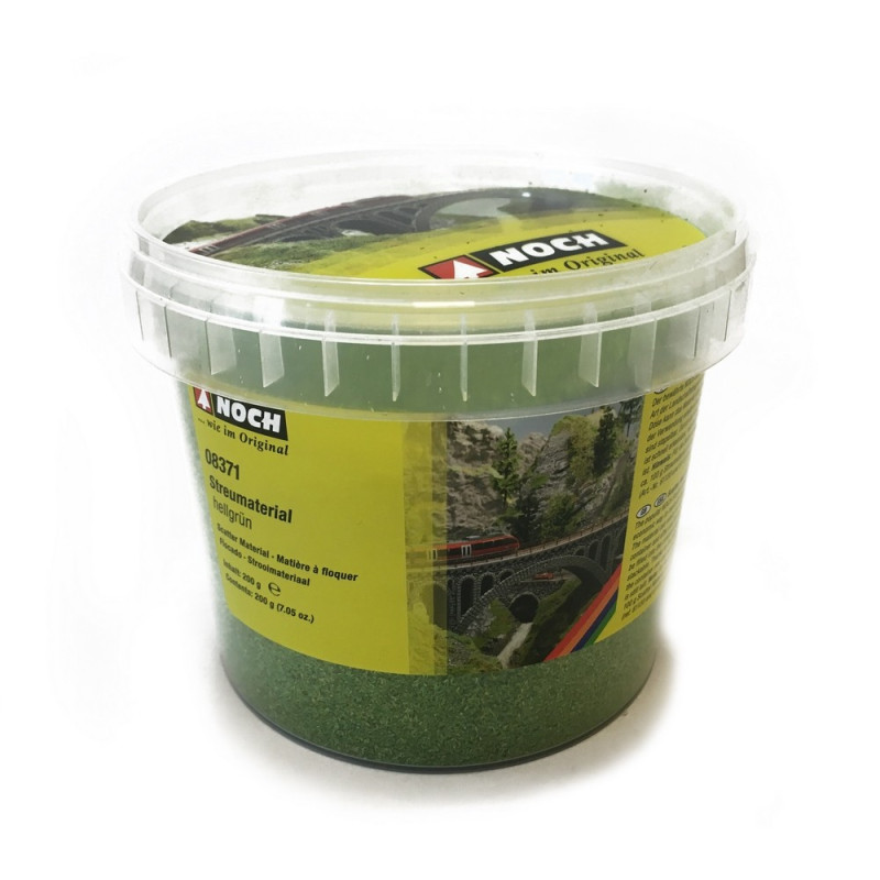 Pot de flocage vert clair - 200g-HO N-NOCH 08371